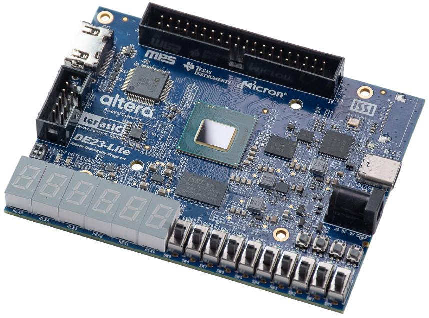 DE23-Lite Board Photo