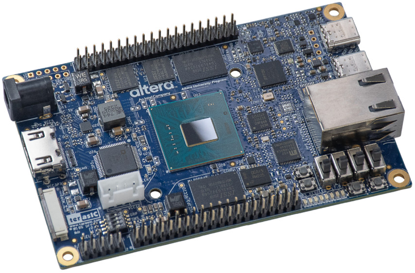 DE25-Nano Board Photo
