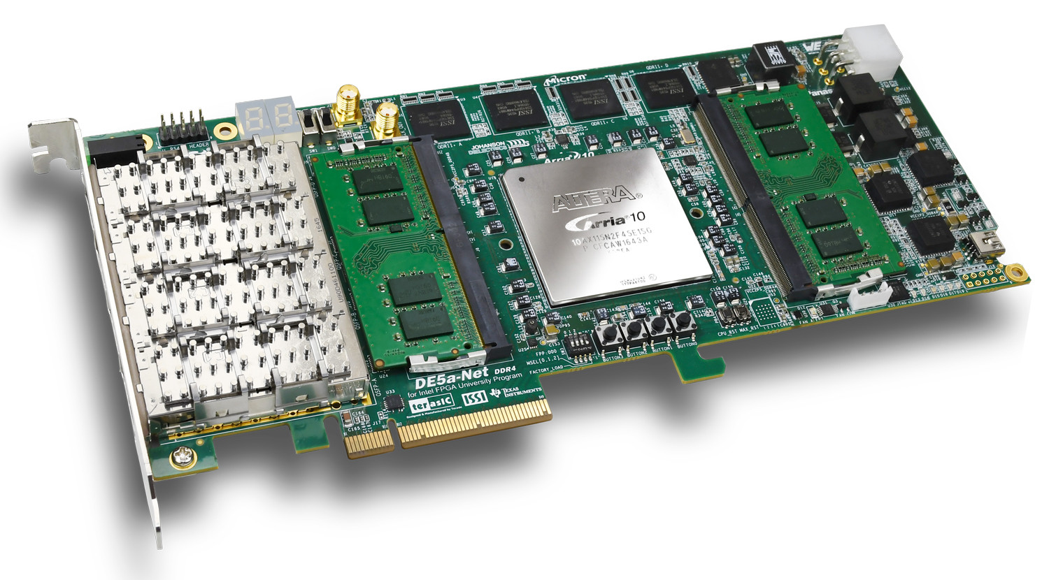 DE5a-Net-DDR4 Board Photo